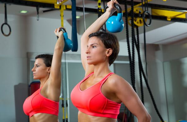 Entrenamiento con pesas de pérdida de peso